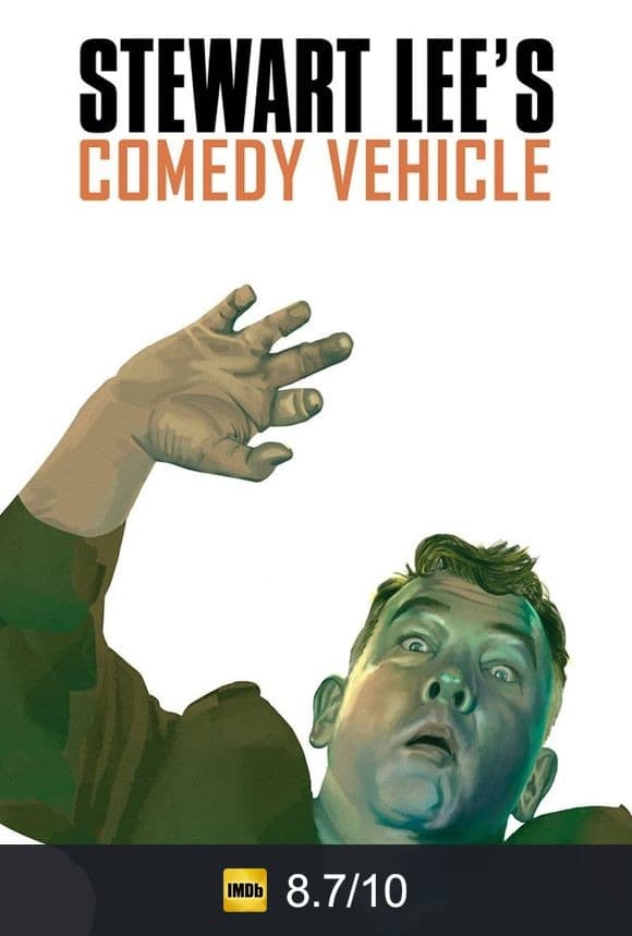 Cartel de Stewart Lee's Comedy Vehicle