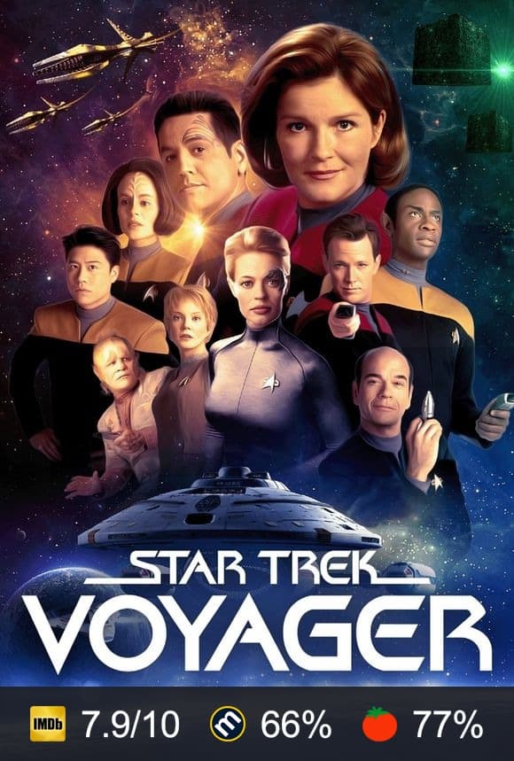 Star Trek: Voyager poster