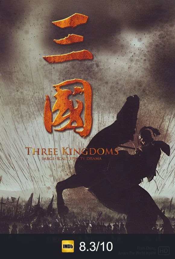 Poster von Three Kingdoms