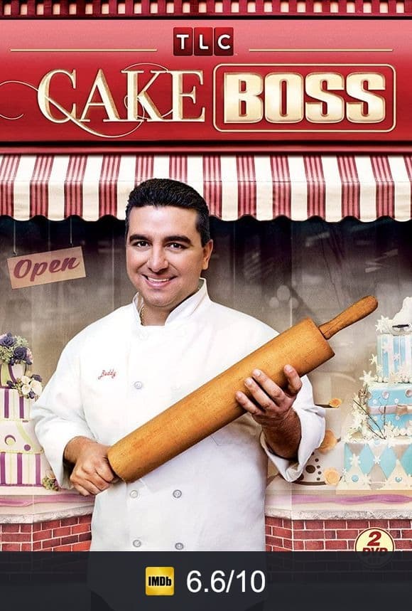 Cake Boss poster