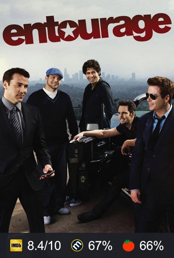 Poster von Entourage