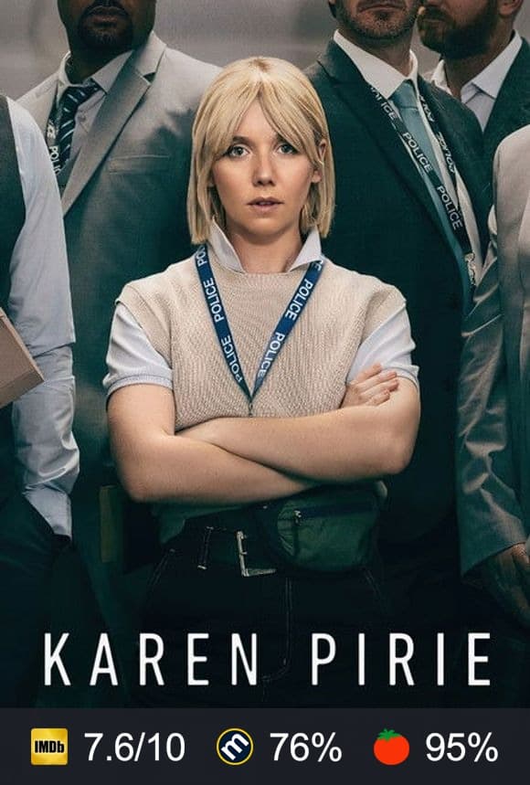Cartel de Karen Pirie