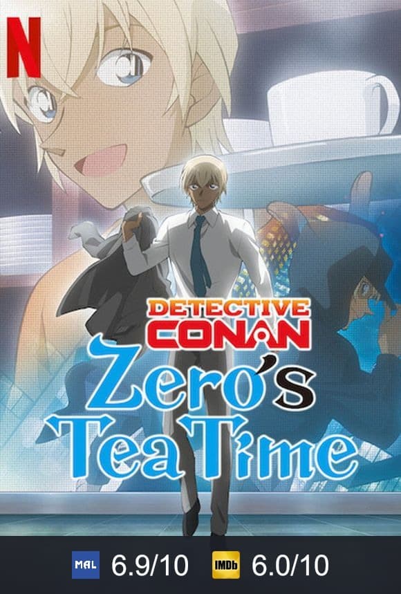 Poster von Detektiv Conan: Zero's Tea Time