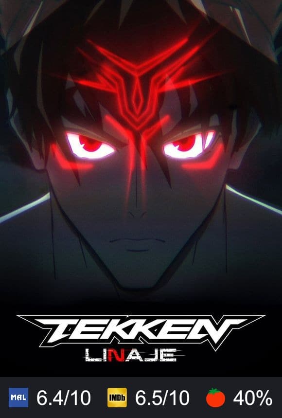 Cartel de Tekken: Linaje