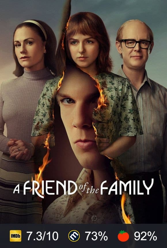 Poster von A Friend of the Family