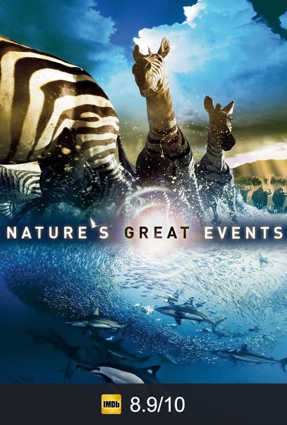 Nature's Great Events poster