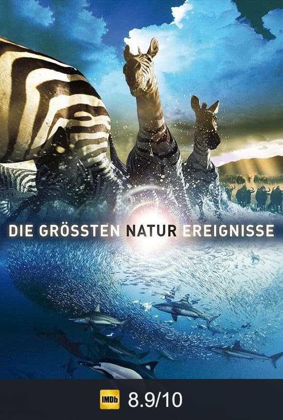 Poster von Die größten Naturereignisse