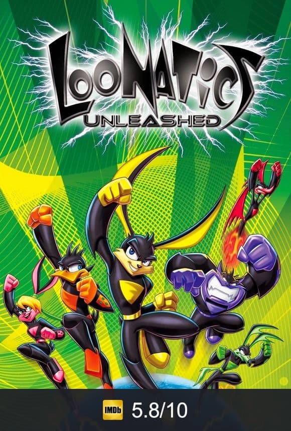 Poster von Loonatics Unleashed