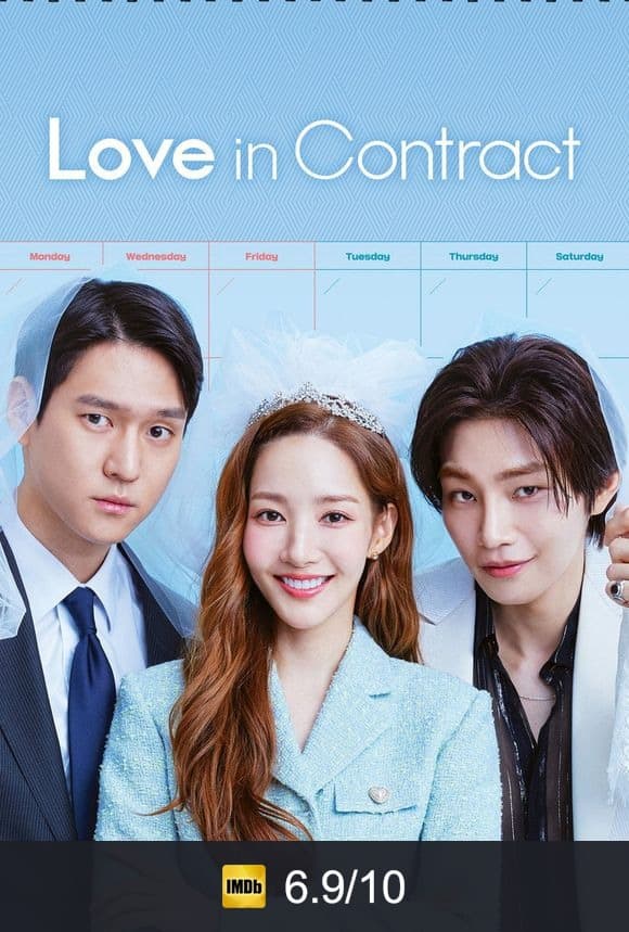 Poster von Love in Contract