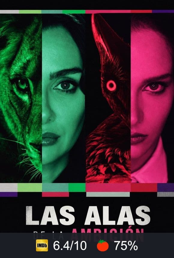 Cartel de Las alas de la ambición
