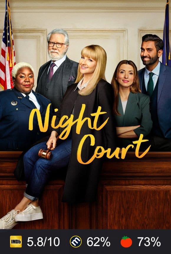 Night Court poster