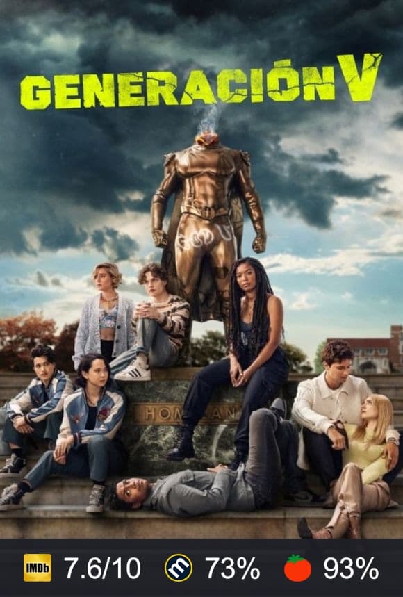 Cartel de Generación V