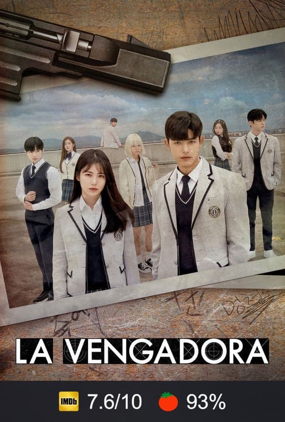 Cartel de La venganza de los otros