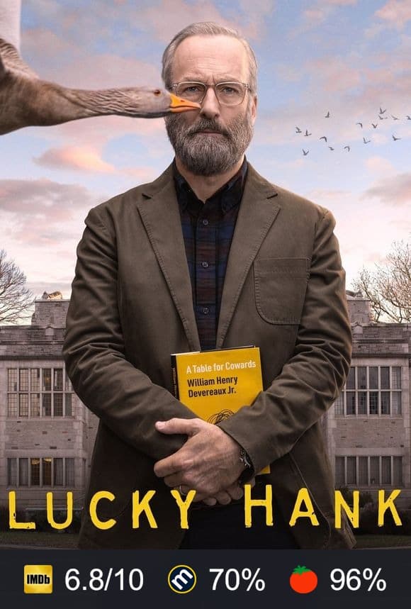 Poster von Lucky Hank
