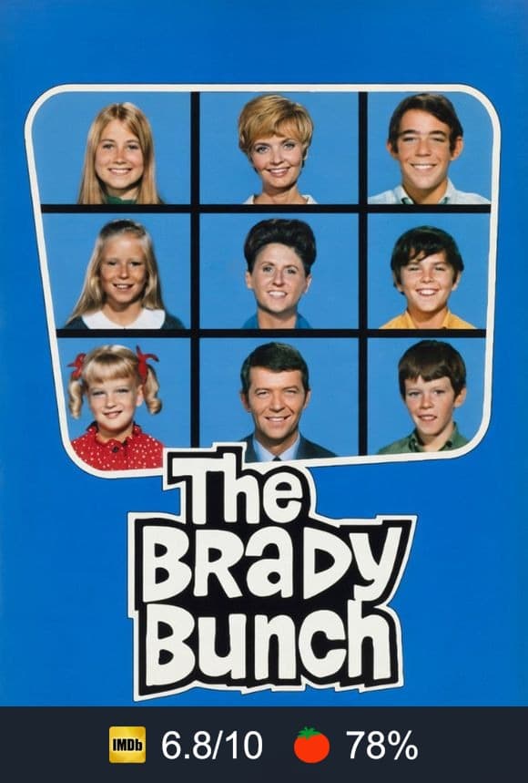Cartel de The Brady Bunch