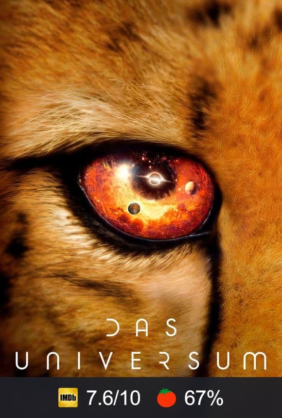 Poster von Das Universum