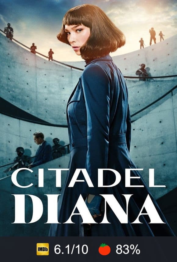 Cartel de Citadel: Diana
