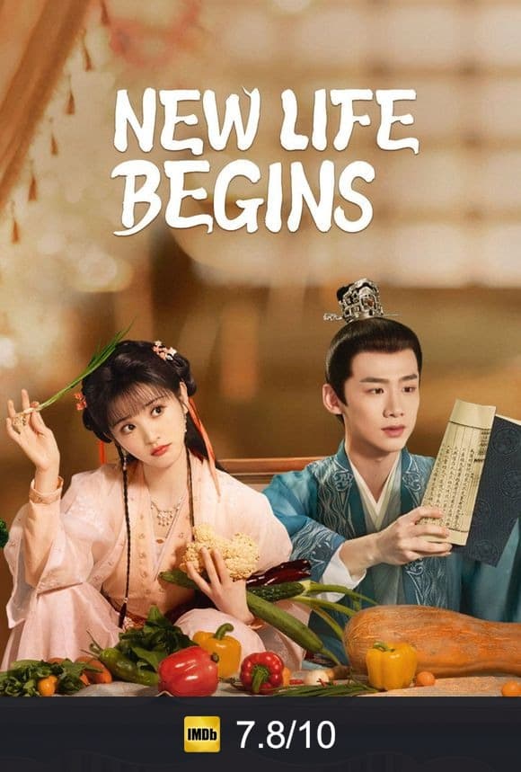 Poster von New Life Begins