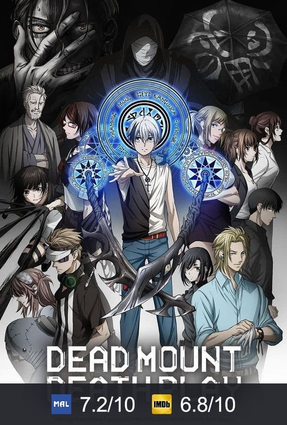 Cartel de Dead Mount Death Play