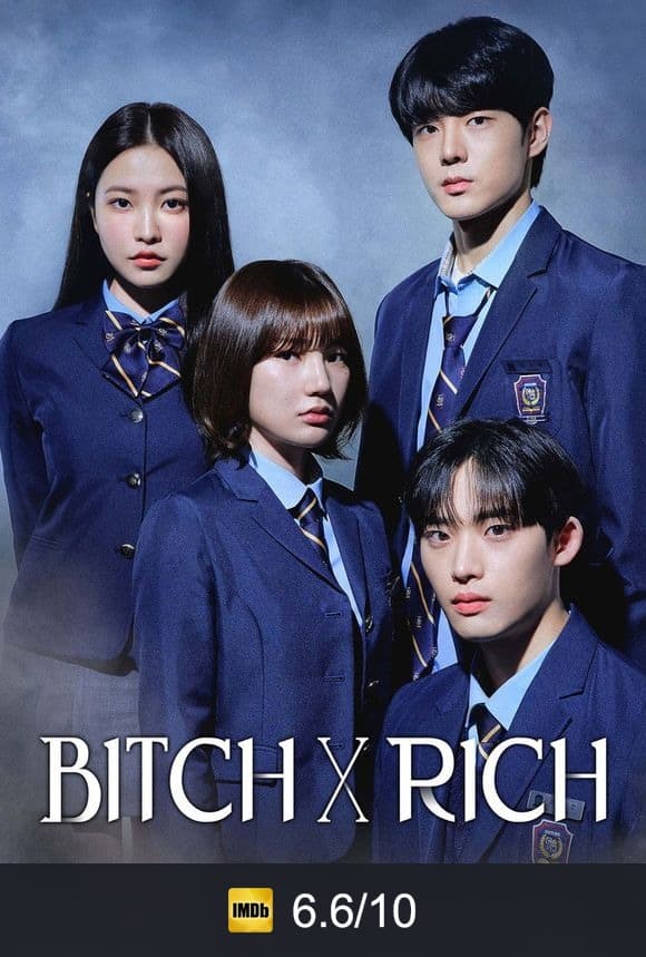 Poster von Bitch X Rich