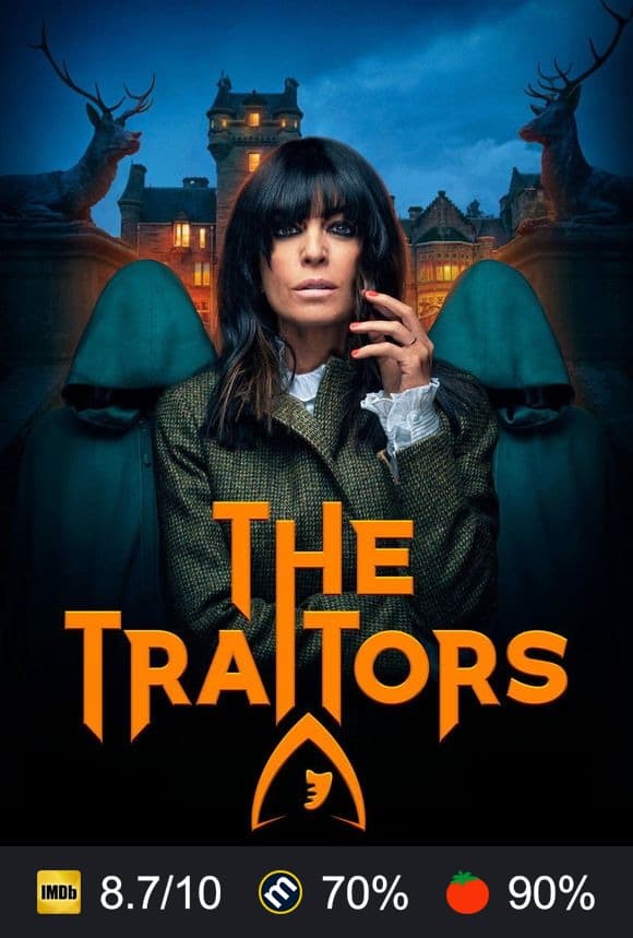 The Traitors poster
