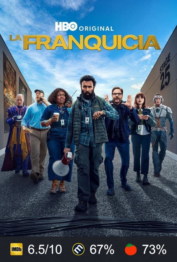 Cartel de La franquicia