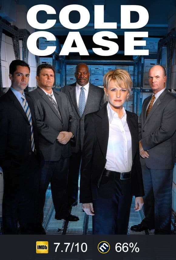 Poster von Cold Case - Kein Opfer ist je vergessen