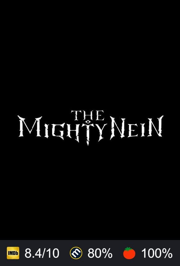 Poster von The Mighty Nein