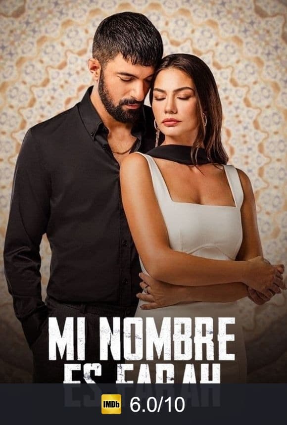 Cartel de Mi nombre es Farah