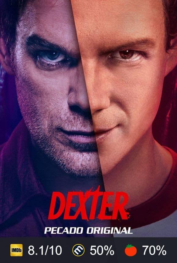 Cartel de Dexter: Pecado Original