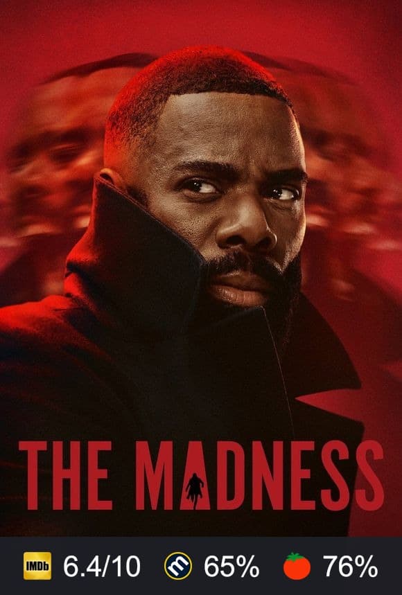Poster von The Madness