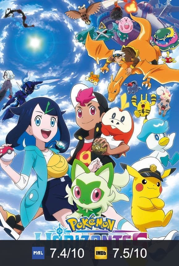Cartel de Horizontes Pokémon