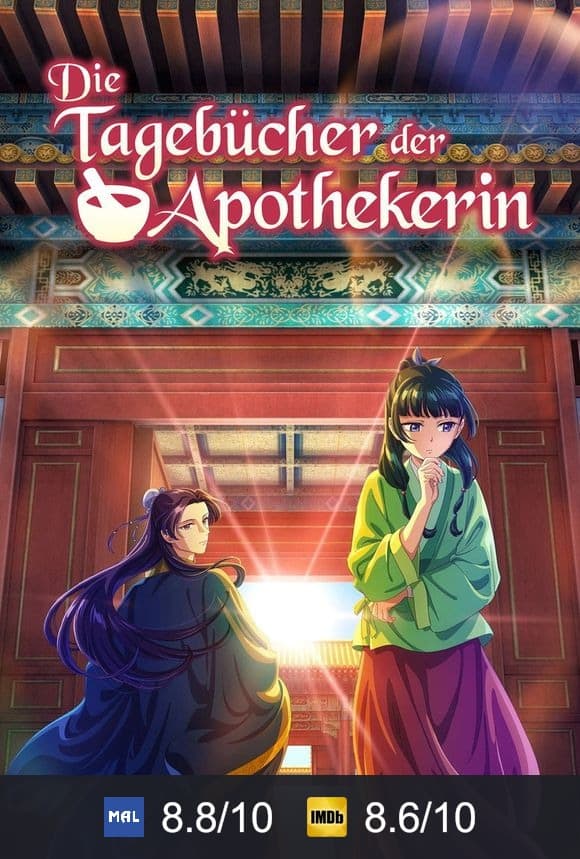 Poster von Die Tagebücher der Apothekerin