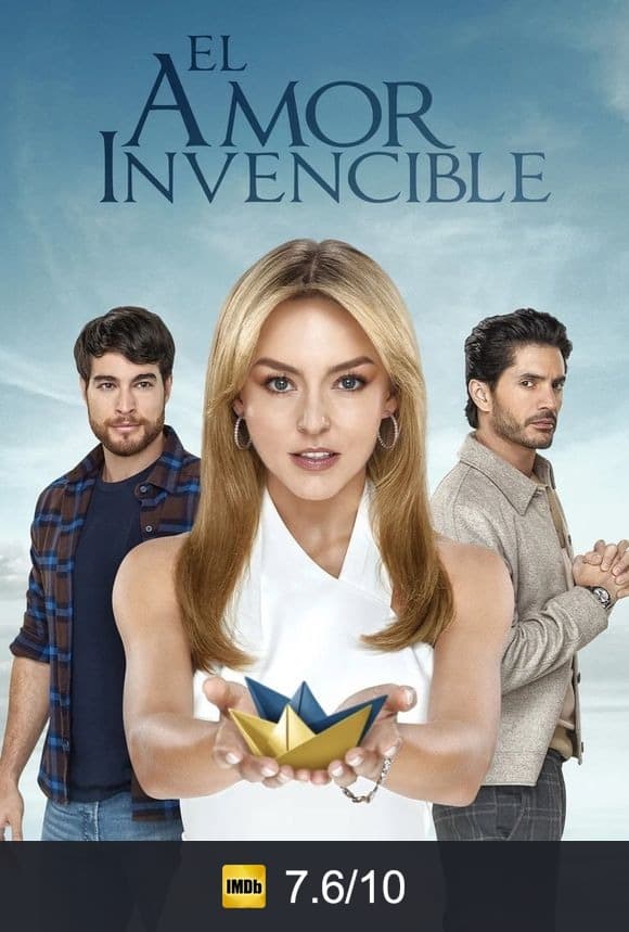 El amor invencible poster