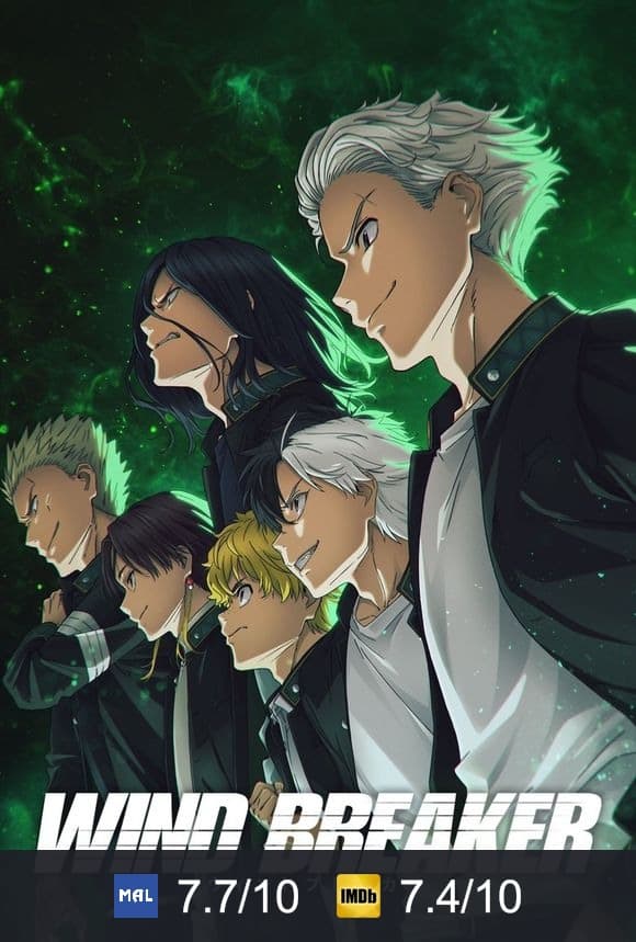 Poster von Wind Breaker