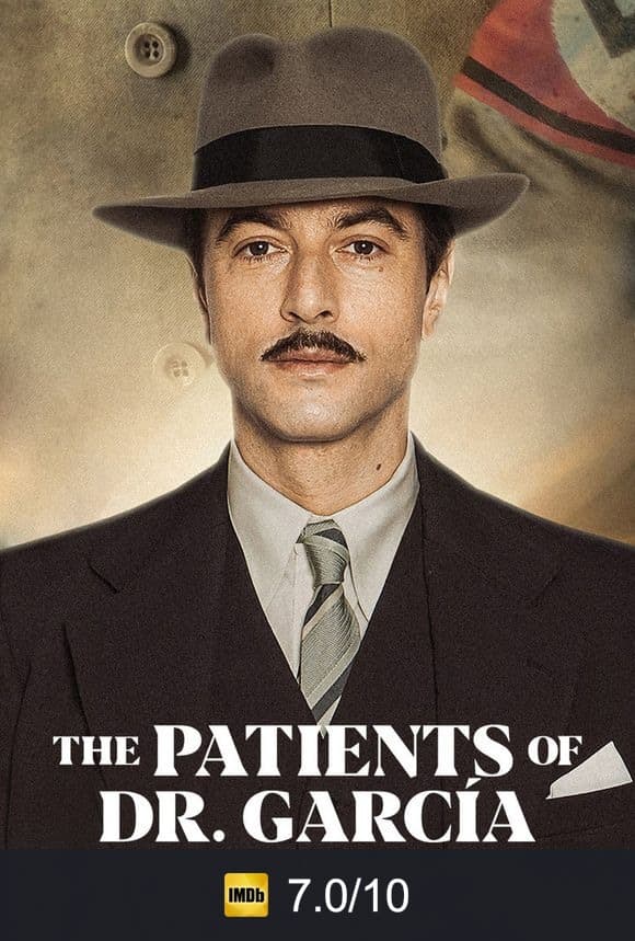 The Patients of Dr. García poster