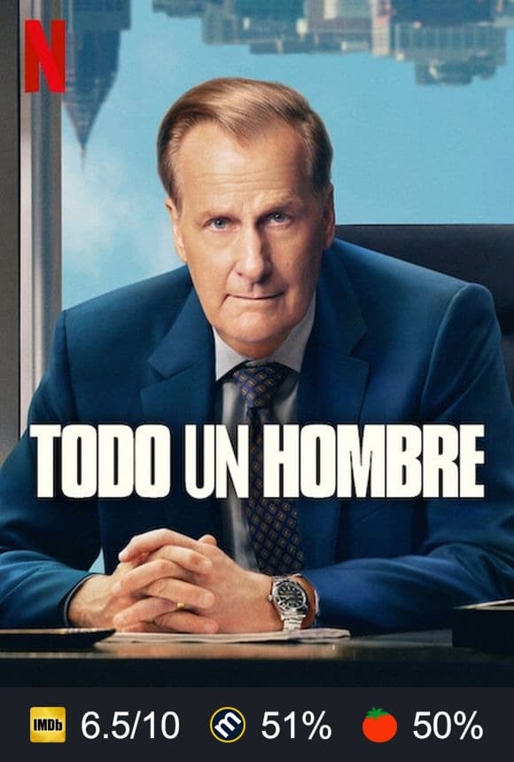 Cartel de Todo un hombre