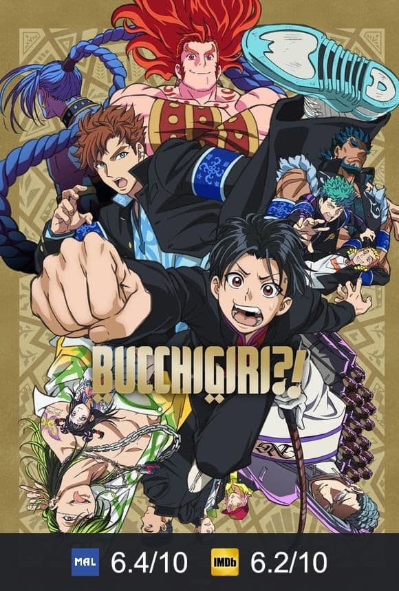Poster von BUCCHIGIRI?!