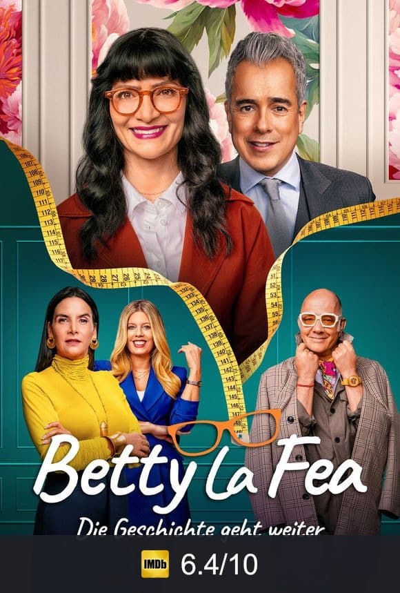 Poster von Betty La Fea, die Geschichte geht weiter