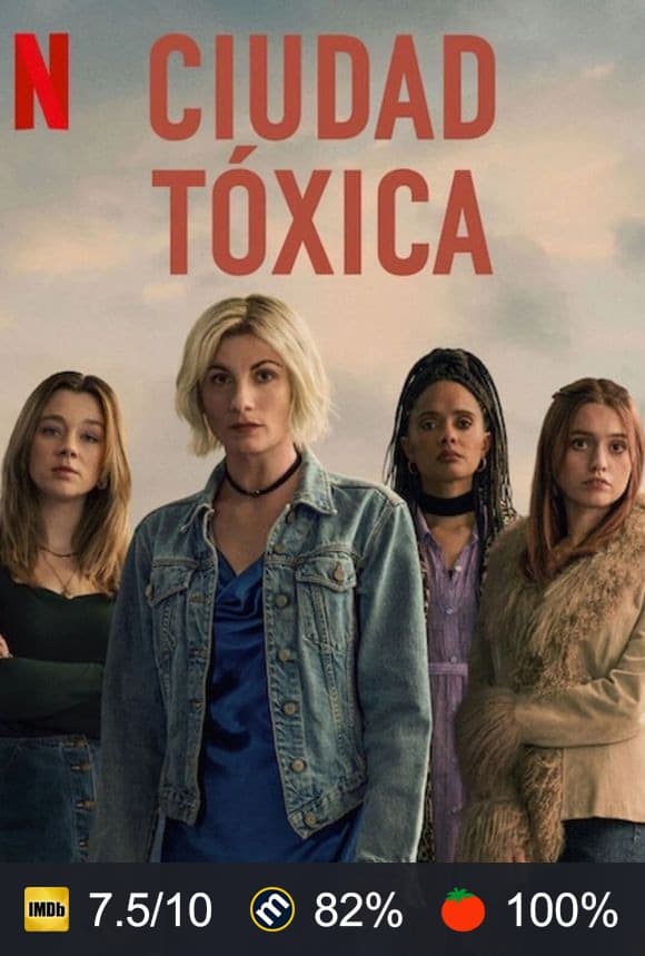 Cartel de Ciudad tóxica