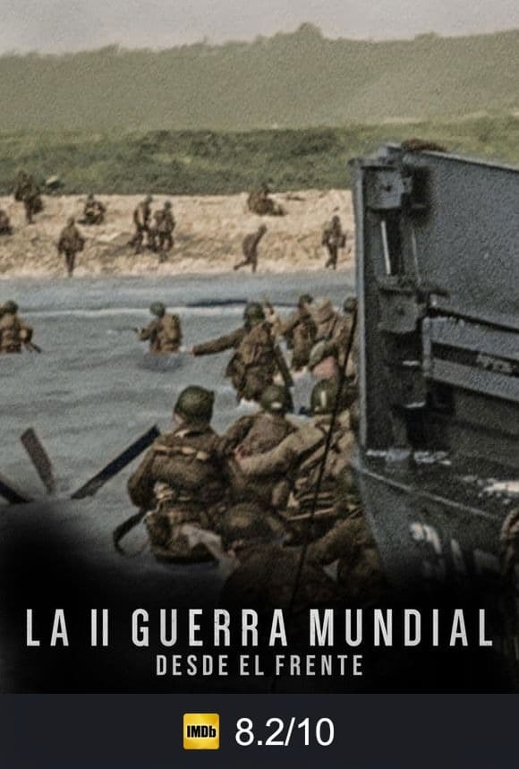 Cartel de La II Guerra Mundial: Desde el frente