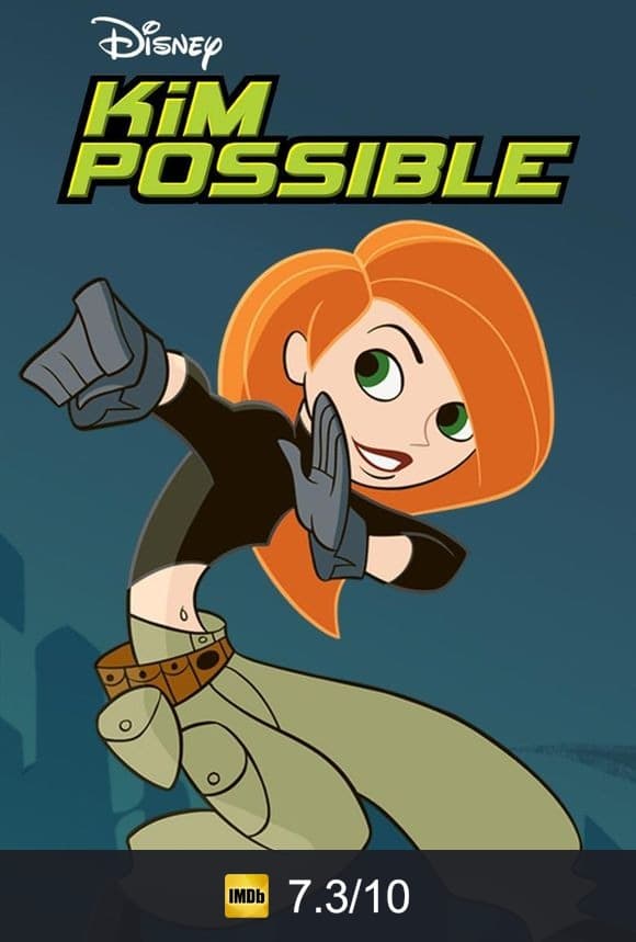 Cartel de Kim Possible