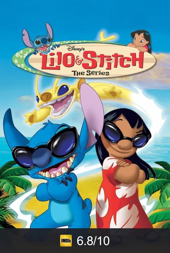 Poster von Disney's Lilo & Stitch