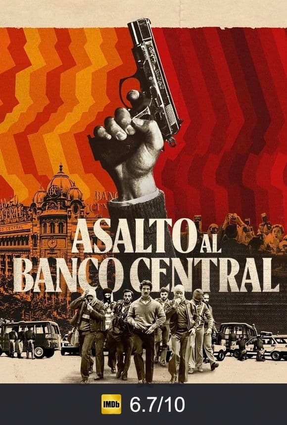 Cartel de Asalto al Banco Central