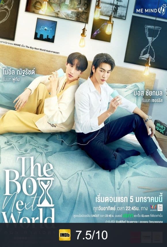 Poster von The Boy Next World