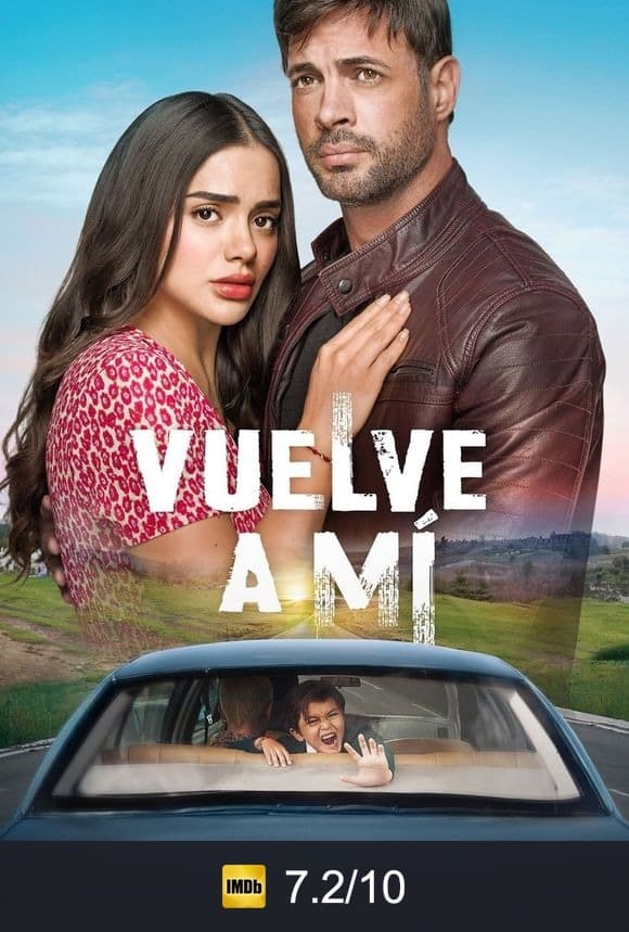 Cartel de Vuelve a mí