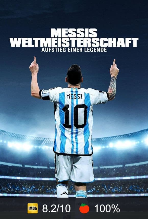 Poster von Messis Weltmeisterschaft: Aufstieg einer Legende