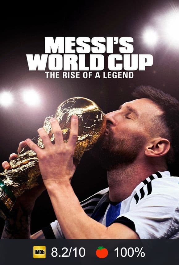 Messi's World Cup: The Rise of a Legend poster