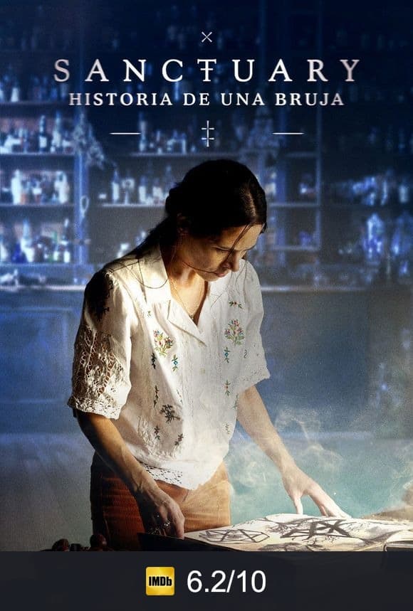 Cartel de Sanctuary: Historia de una bruja