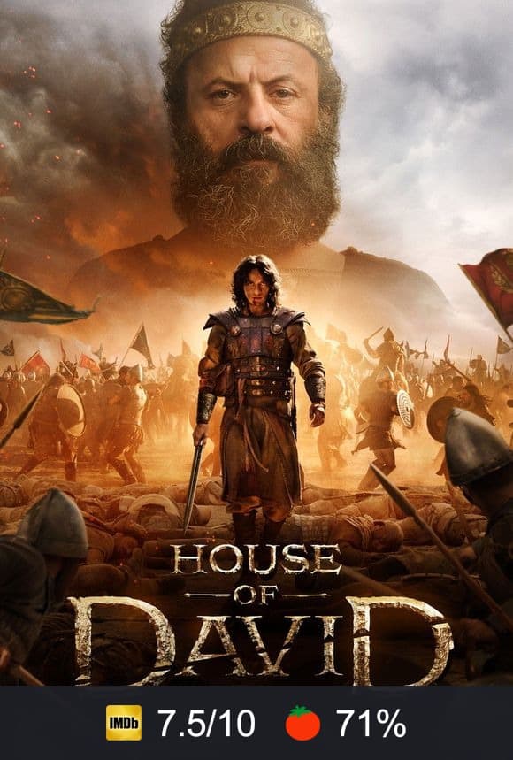 House of David poster